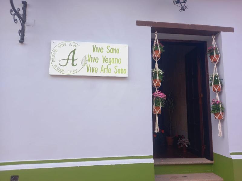 Arte Sano Vegan Hotel&Spa San Cristobal San Cristóbal de Las Casas Buitenkant foto