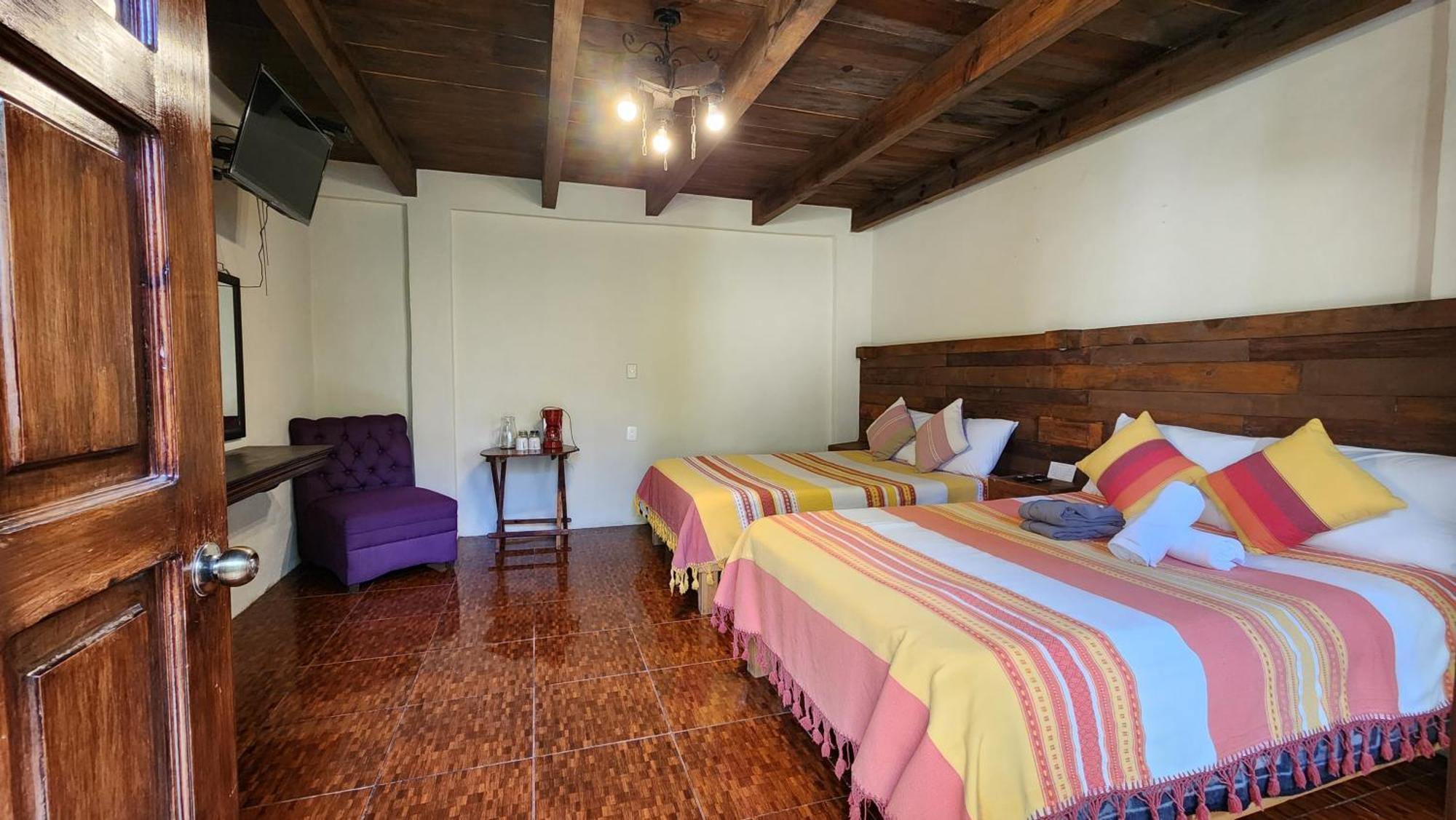 Arte Sano Vegan Hotel&Spa San Cristobal San Cristóbal de Las Casas Buitenkant foto