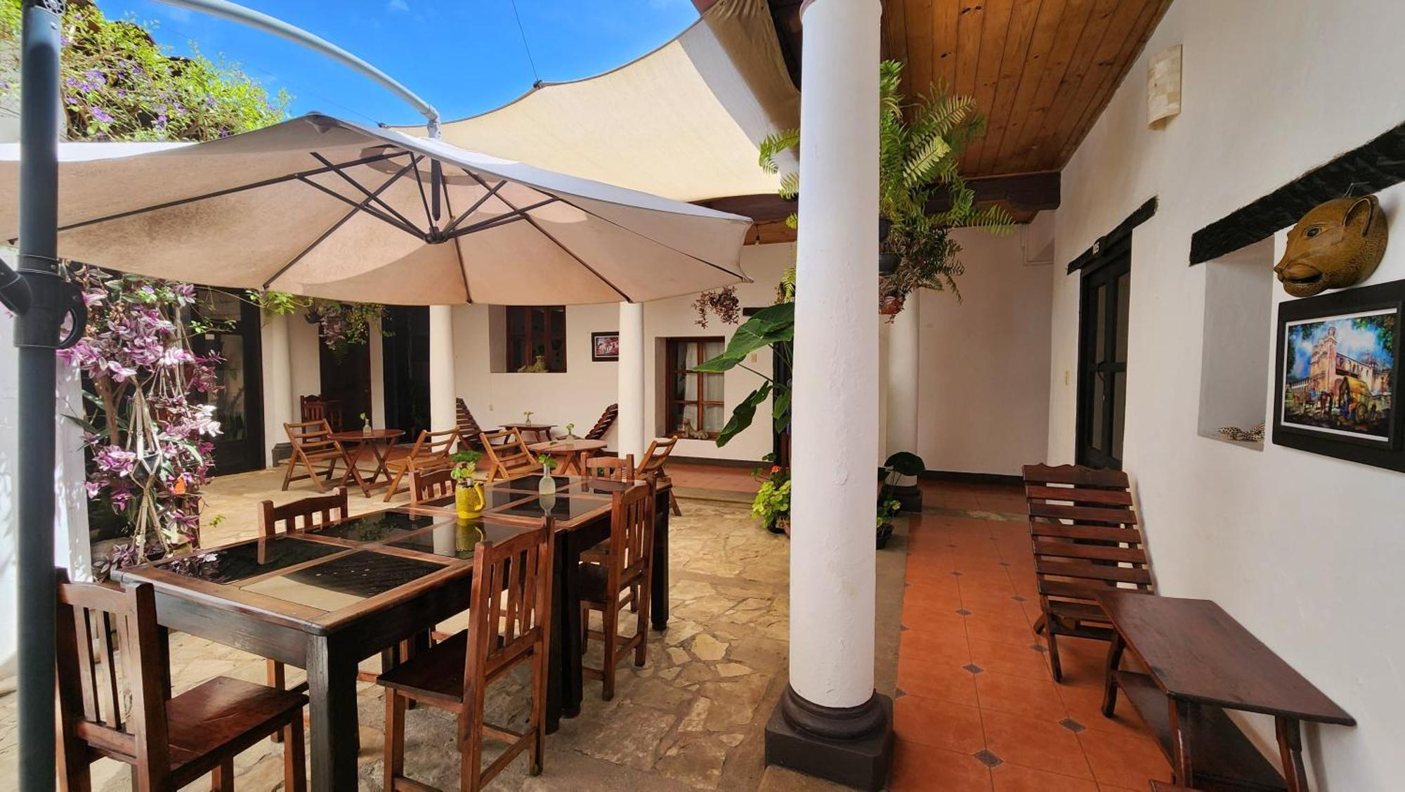 Arte Sano Vegan Hotel&Spa San Cristobal San Cristóbal de Las Casas Buitenkant foto