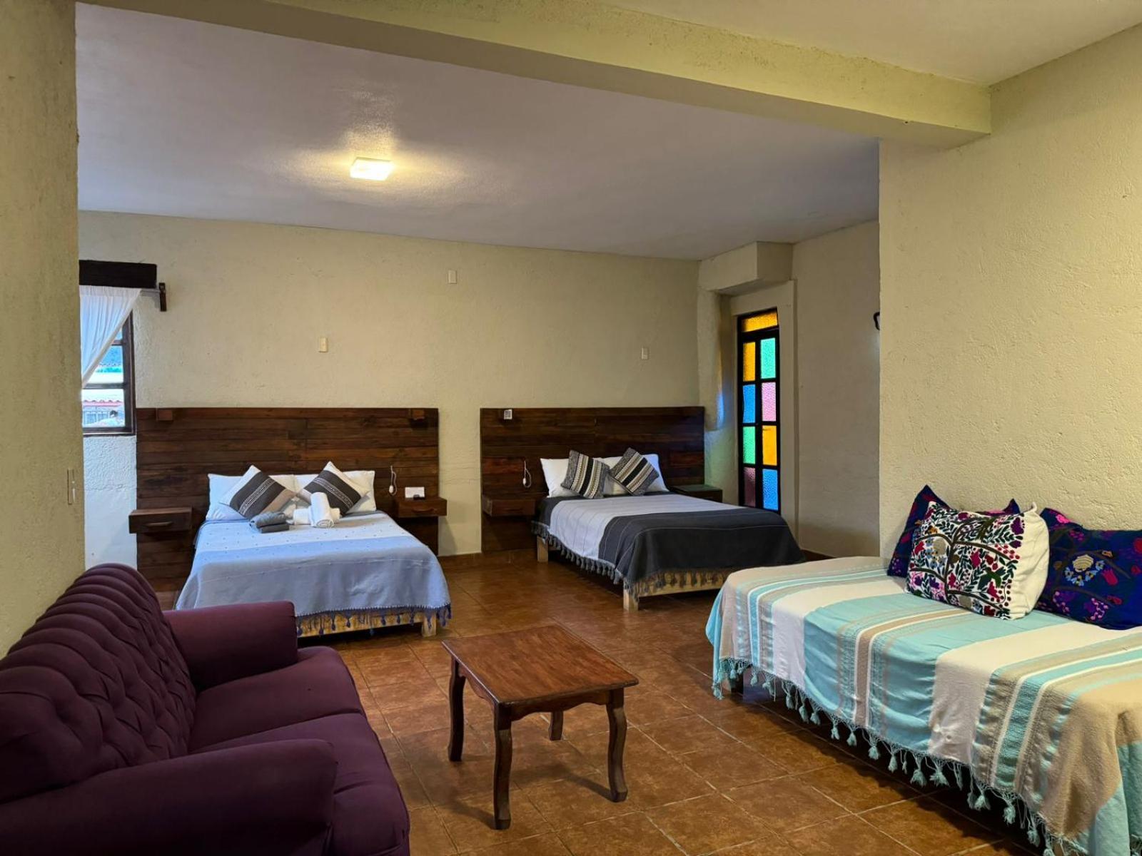 Arte Sano Vegan Hotel&Spa San Cristobal San Cristóbal de Las Casas Buitenkant foto