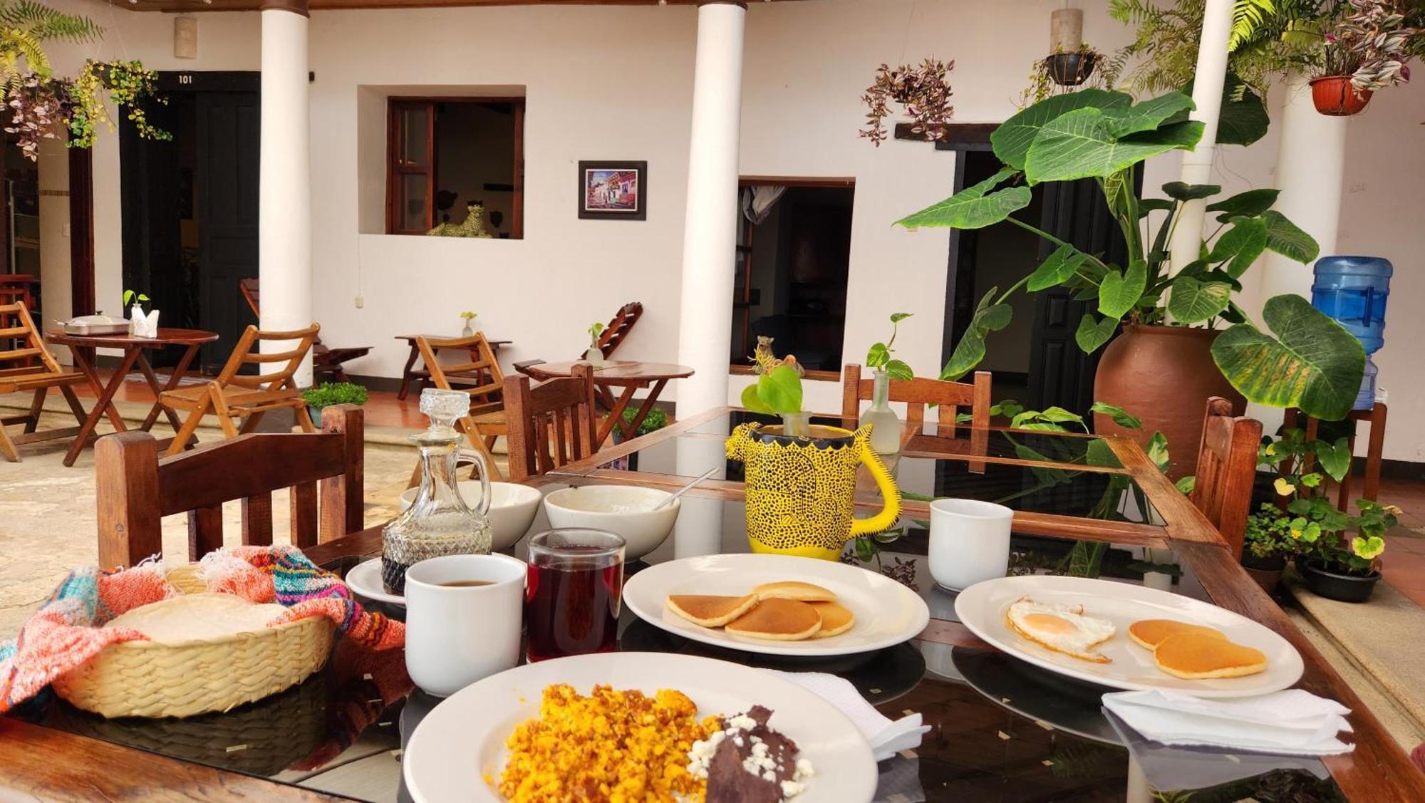 Arte Sano Vegan Hotel&Spa San Cristobal San Cristóbal de Las Casas Buitenkant foto